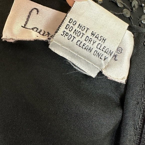 LAURENCE KAZAR Beaded Millennium Top - Picture 9 of 16